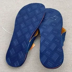Reef | Shoes | Reef Mens Newport Life Is Good Sunrise Navy  display picture 3